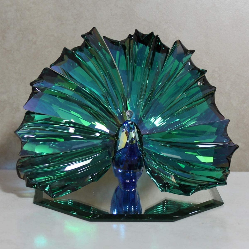 Swarovski SCS Peacock - Picture 2 of 3